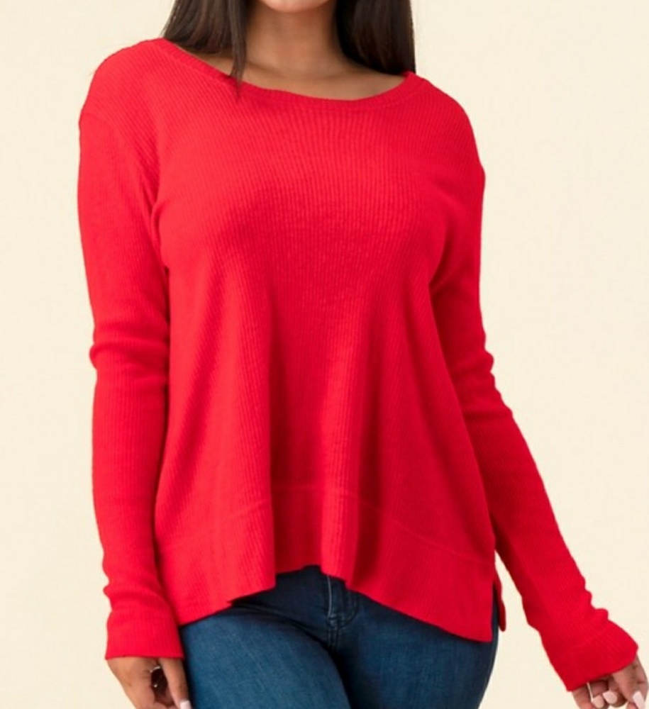NWT Red Sweater